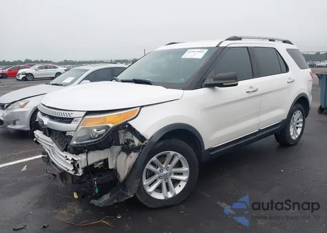 2013 Ford Explorer Xlt from USA, damaged, VIN 1FM5K8D81DGA26954